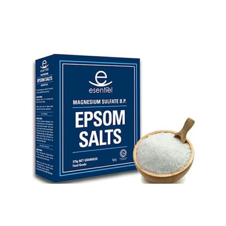 

Epsom Salt Esentiel Magnesium Sulfate