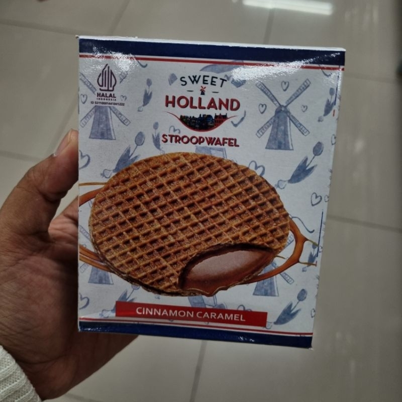 

Sweet Holland Stroopwafel Cinnamon Caramel
