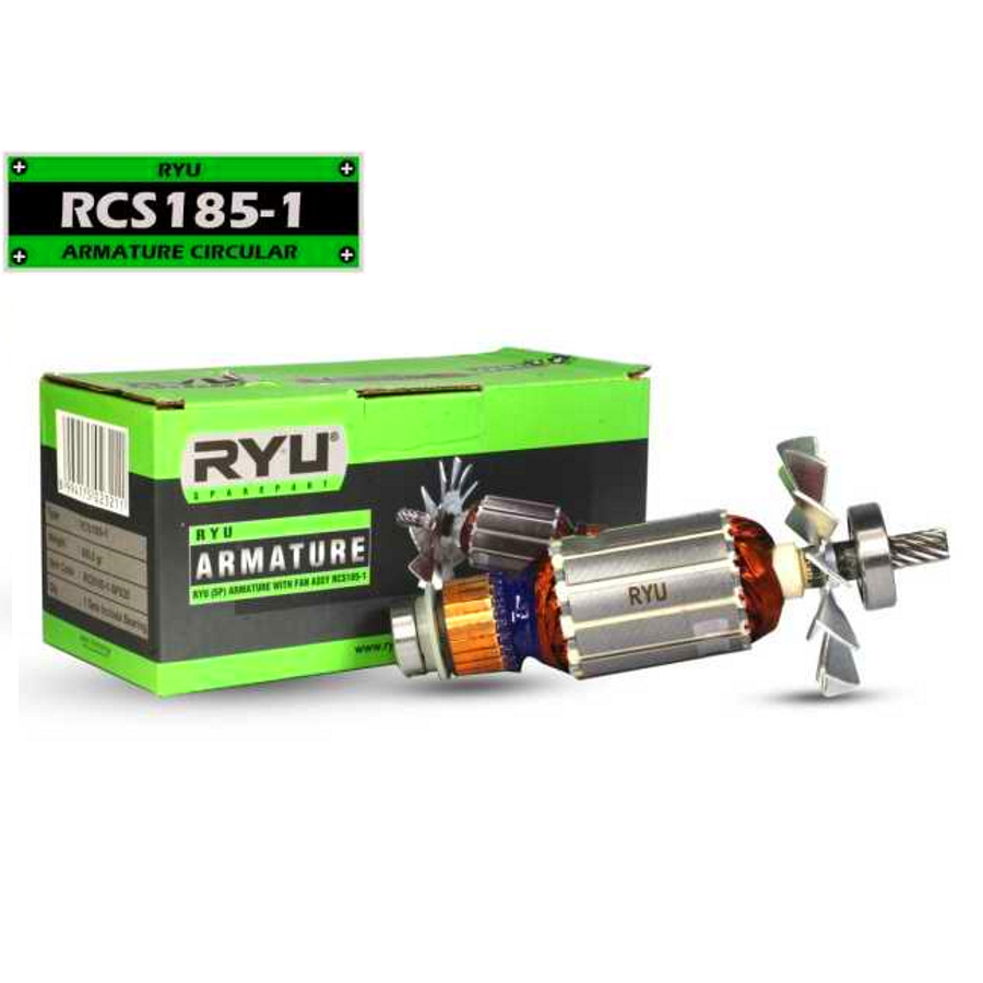 RYU Angker Armature Mesin Circle Angker Armature RCS 185-1 Mesin Circle Ryu Mesin Gergaji Listrik