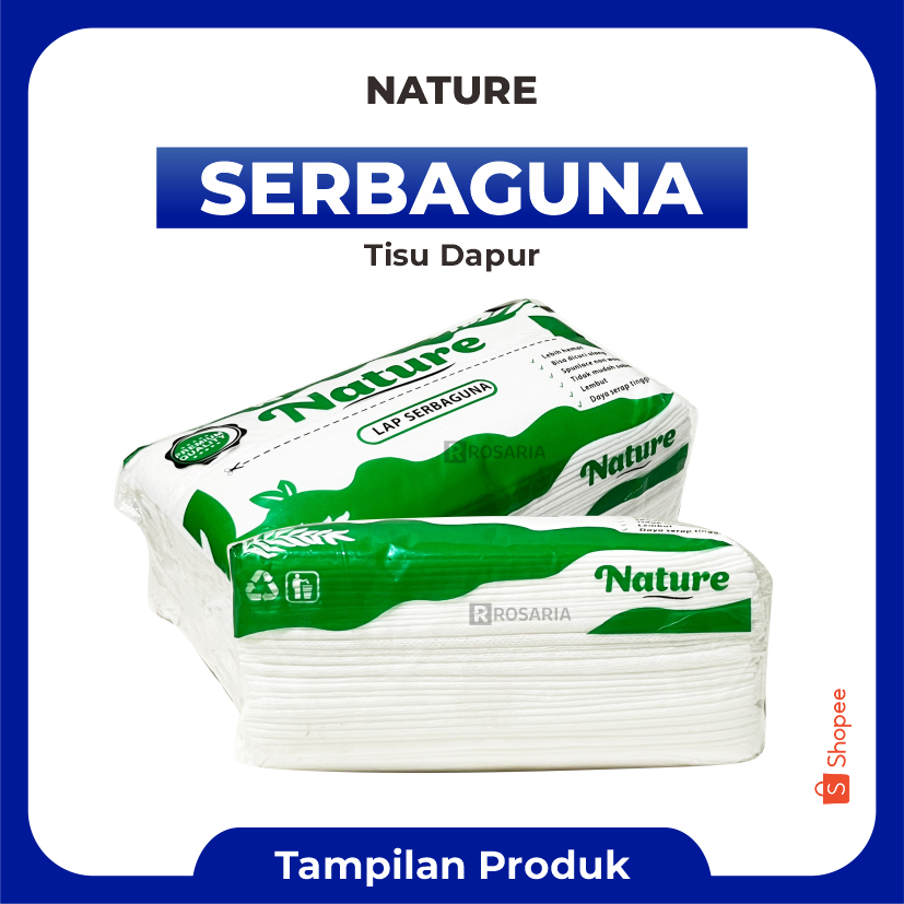 TISSUE KOMPOR NATURE Tisu Dapur Lap Serbaguna