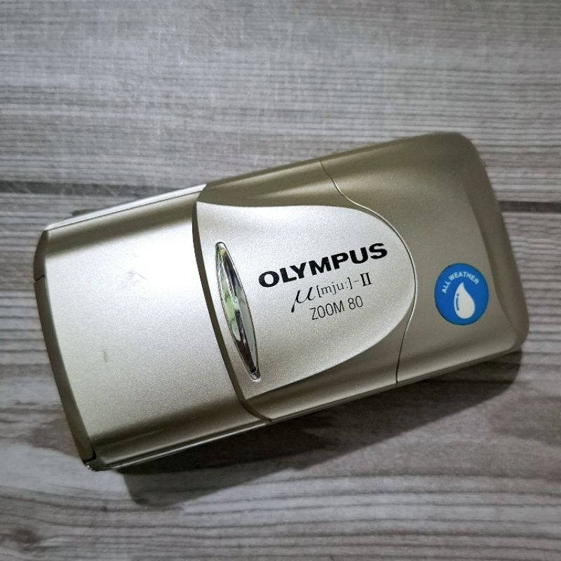 Kamera Analog Olympus MJU II Zoom 80 Olympus MJU 2 Zoom 80