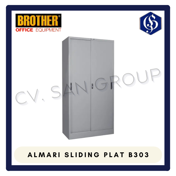 Lemari Arsip Lemari Buku Lemari Kantor Pintu Sliding Pintu Geser Brother
