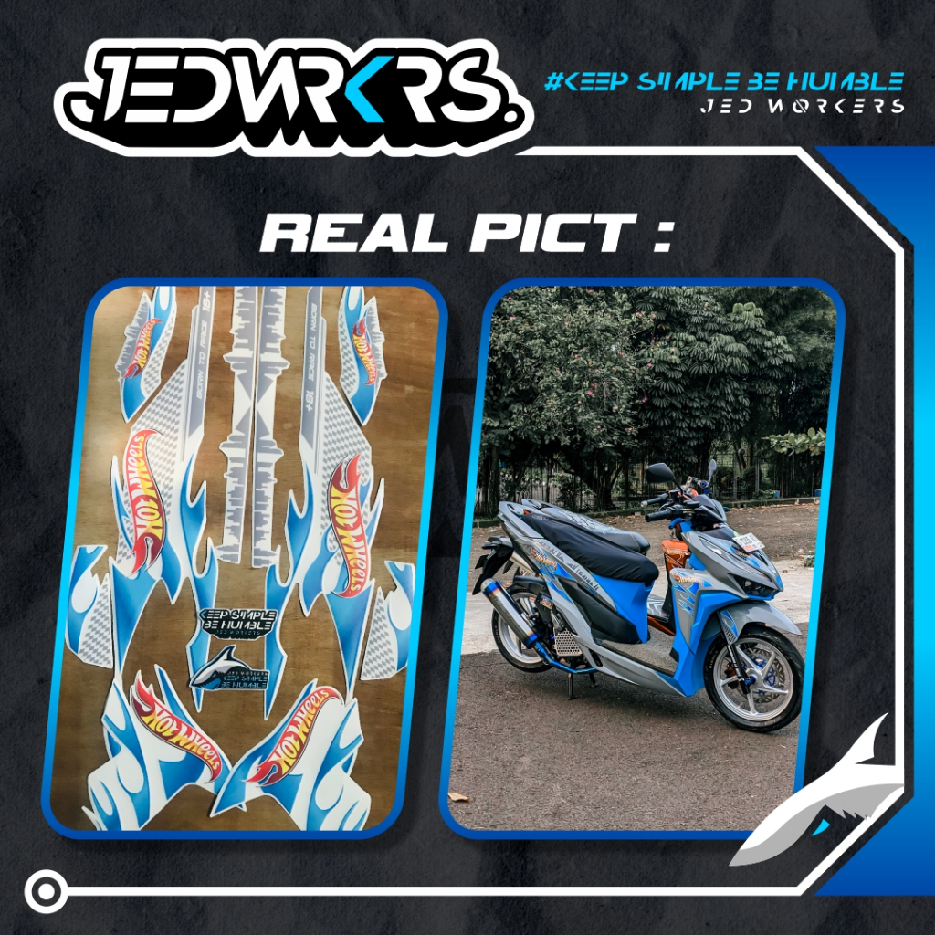 STRIPING VARIO 150 HOTWHEELS / STRIPING VARIO NEW / STRIPING VARIO SIMPLE