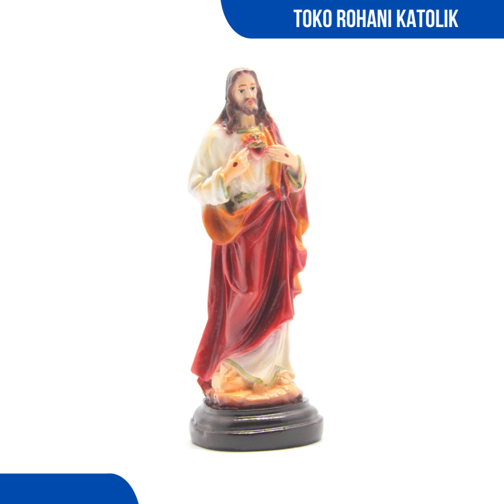 Feraristore Patung Yesus 15 (Karunia) / Patung Tuhan Yesus Kecil / Patung Bunda Maria