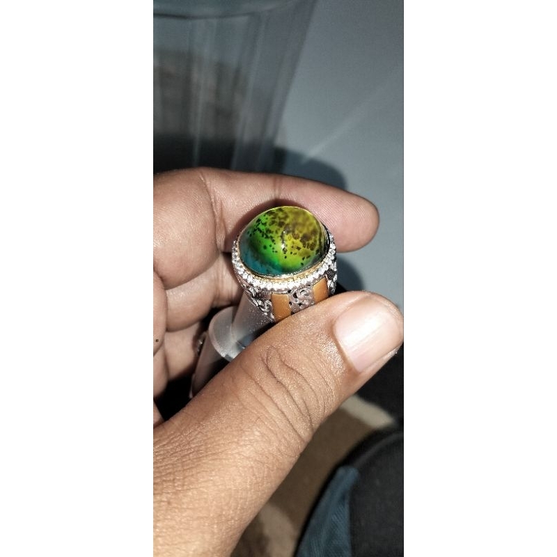 Batu Bacan Coklat Super