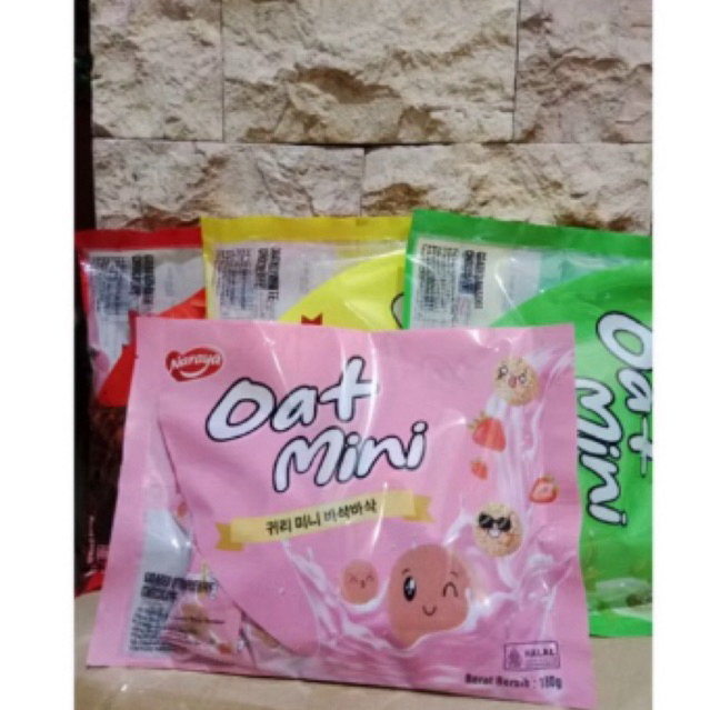 NARAYA OAT MINI SNACK OAT