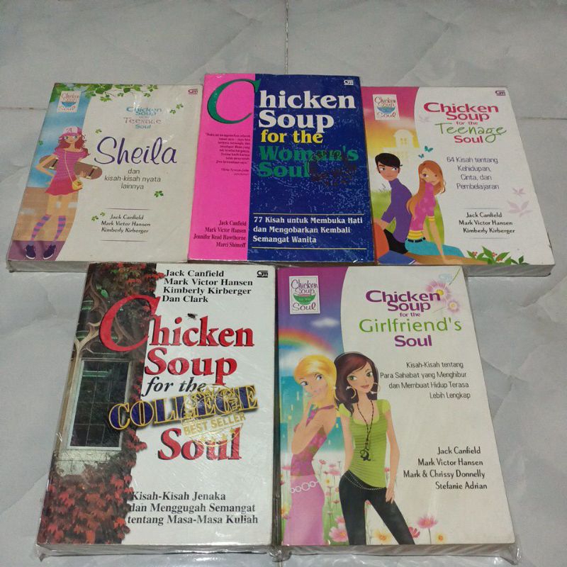 novel chicken soup - novel original