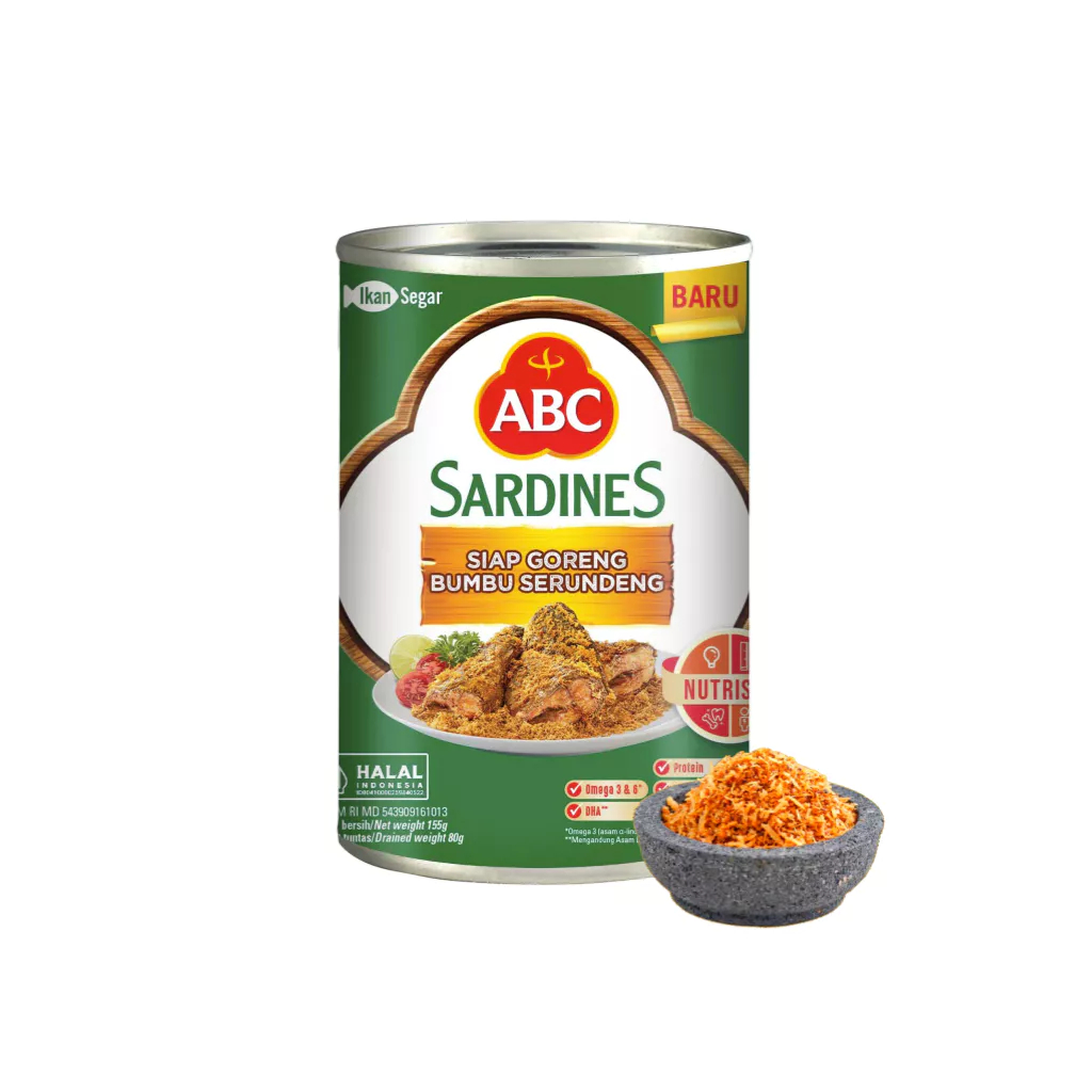 

ABC Sarden Serundeng