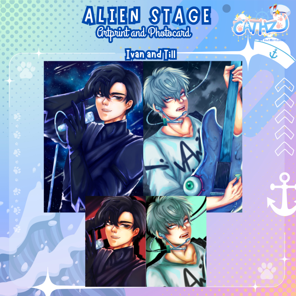

[CATHZ] Alien Stage Art Print