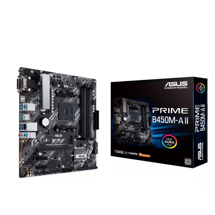 MB MOTHERBOARD ASUS PRIME B450M-A II