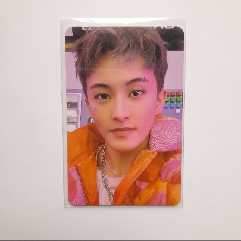 pc (Photocard) Mark Lee NCT Glitch Mode Official