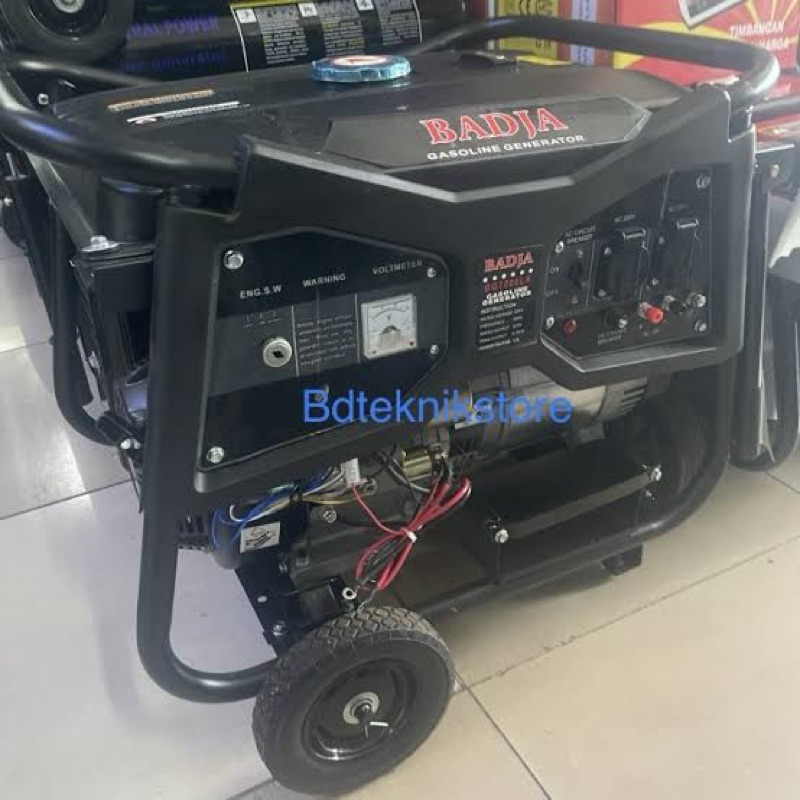 Genset Badja BG 10000 Bensin 7500 Watt Electric Stater