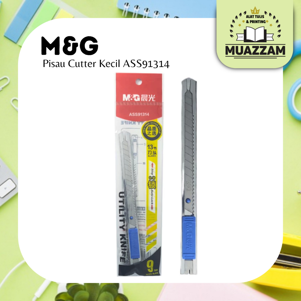 

M&G Pisau Cutter Kecil ASS91314