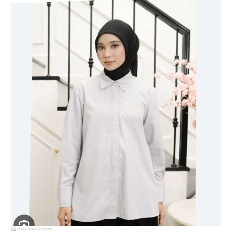 Waering Klamby Lucy Shirt Series-Size XXL-Ash Grey