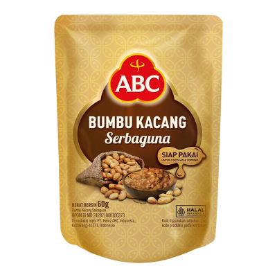 

ABC Saus Bumbu Kacang Serbaguna Pouch 60g