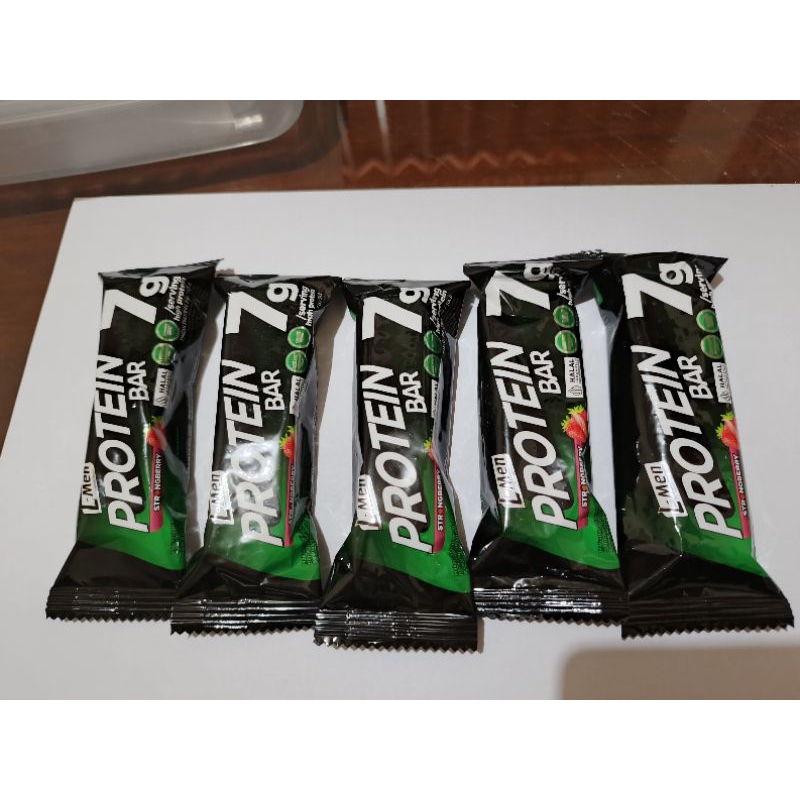 

L-Men Protein Bar Strongberry expired Oktober 2025!!!