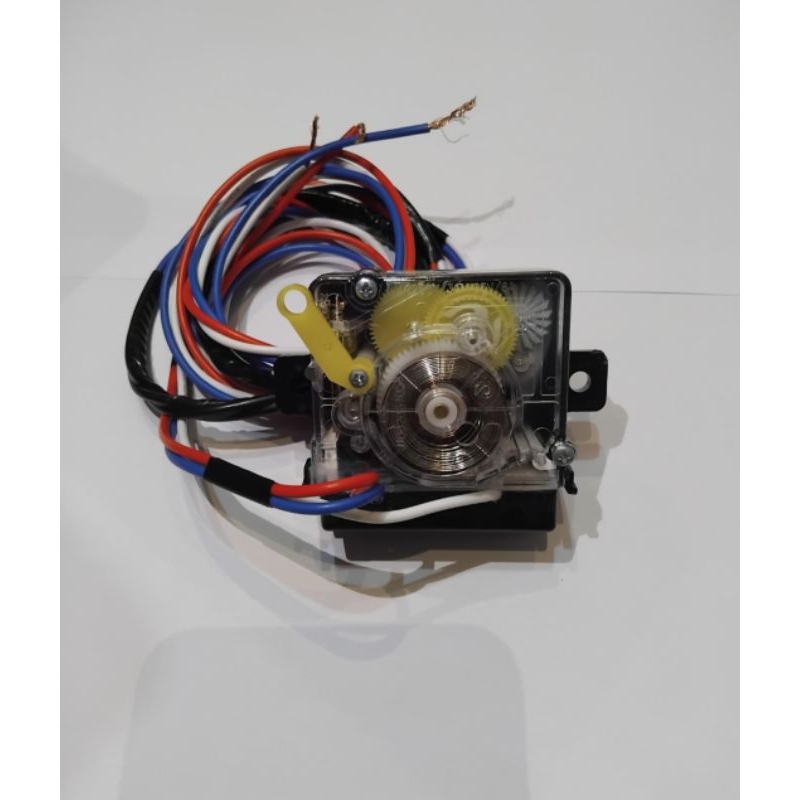 Timer Mesin Cuci Sharp A024 DXT45 3A 250VAC 3 Kabel Original Pengganti Model Soket