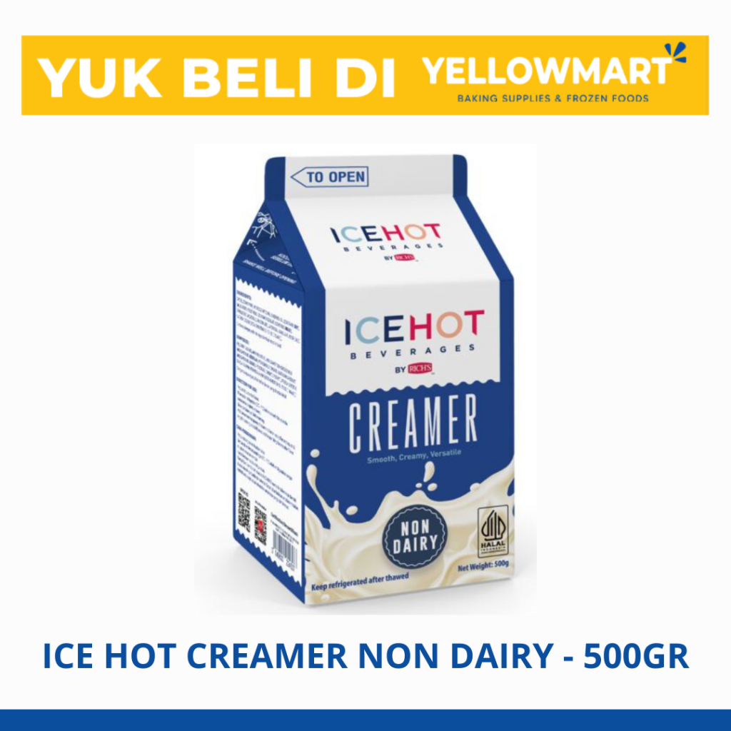 

Richs Ice Hot Creamer Non Dairy Krimer Cair - 500gr