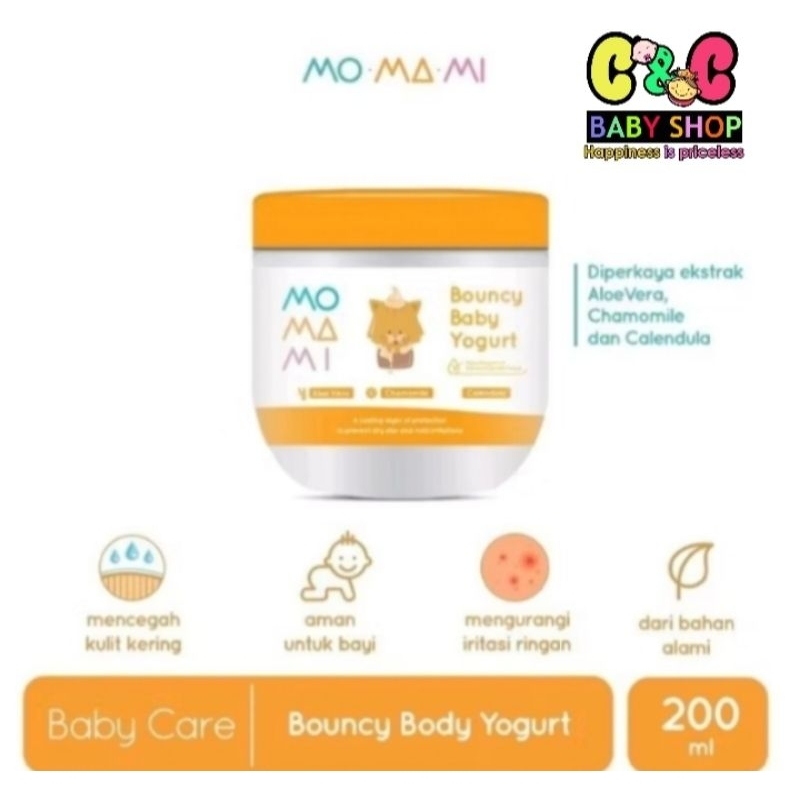 

Momami Bouncy Baby Yoghurt 200 Ml & 100 Ml