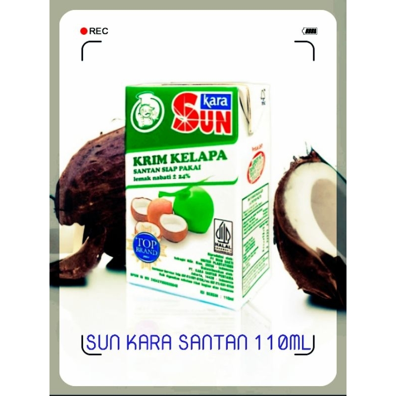 

Kara Sun Krim Kelapa Santan 110ML ( 1 dus ISI 24 Pcs )