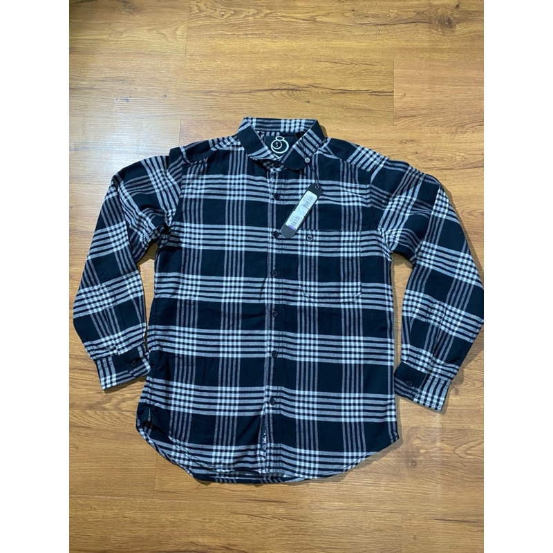 kemeja flanel juice ematic original 100% size S