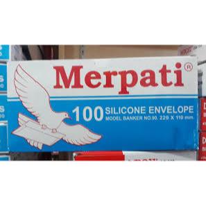 

amplop merpati panjang 229x110mm