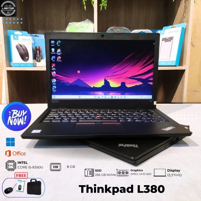 Laptop Lenovo Thinkpad L380 Laptop Intel Core i5-8350U