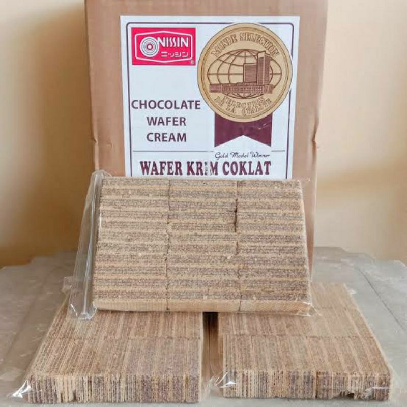 

NISSIN WAFFER COKLAT 4 KG TERMURAHH JATENG