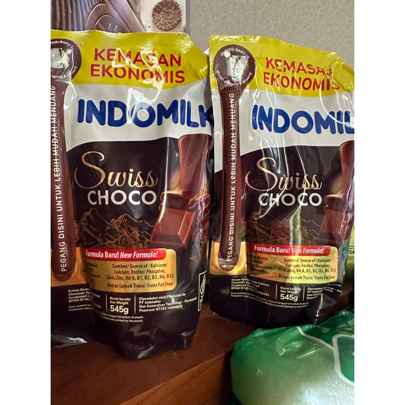 

SKM Indomilk swiss choco 545gram