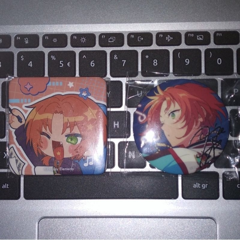 Ensemble Stars Merch Tsukinaga Leo Badge