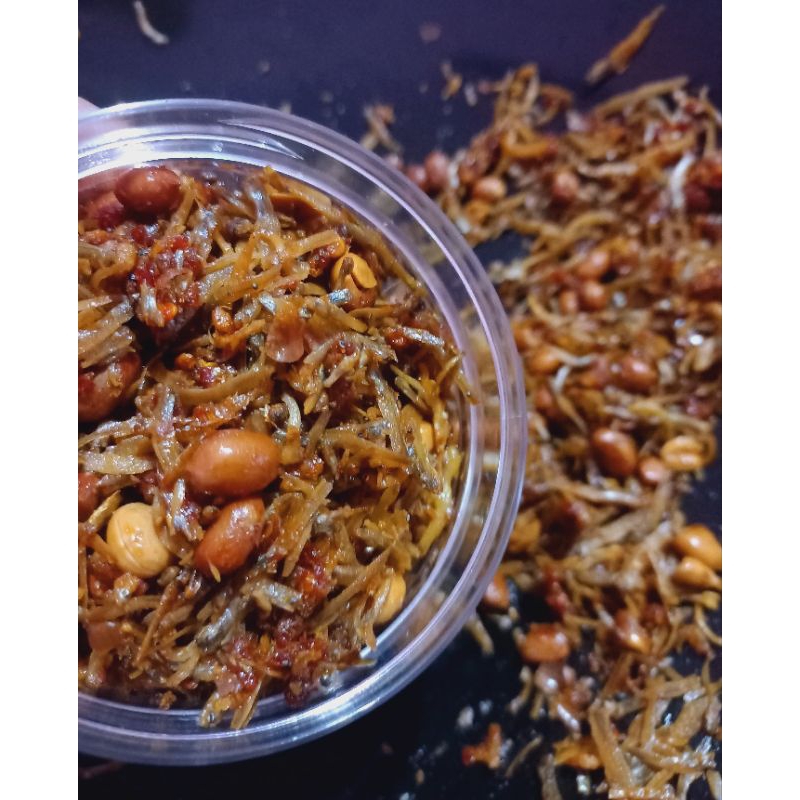

Sambal Teri Kacang