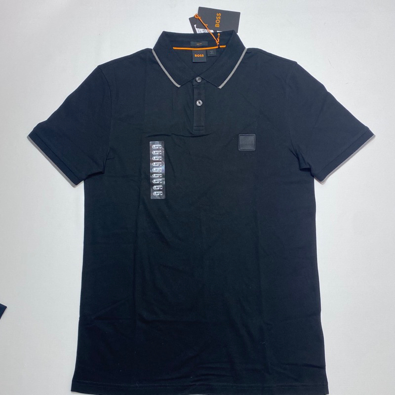 Hugo Boss Polo Shirt Black Original/Branded