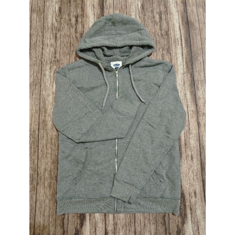 ZIPPER HOODIE SHERPA OLD NAVY