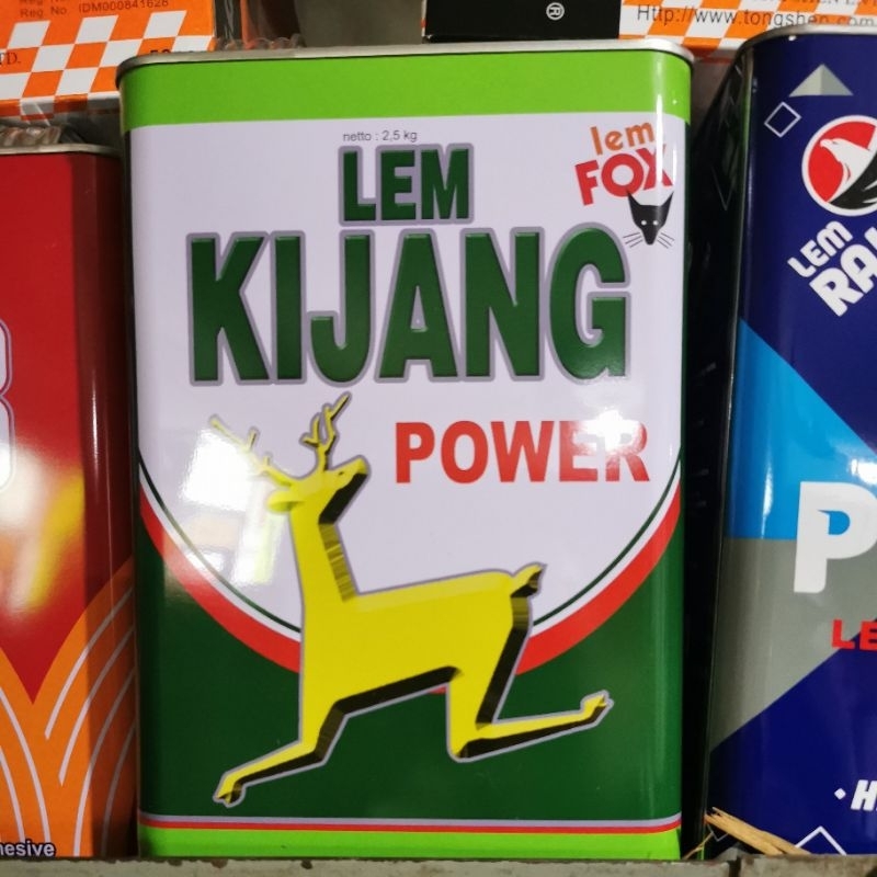 

Lem Fox kijang power 2500gram 2.5kg 2,5kg bukan 168 fox power rajawali castol