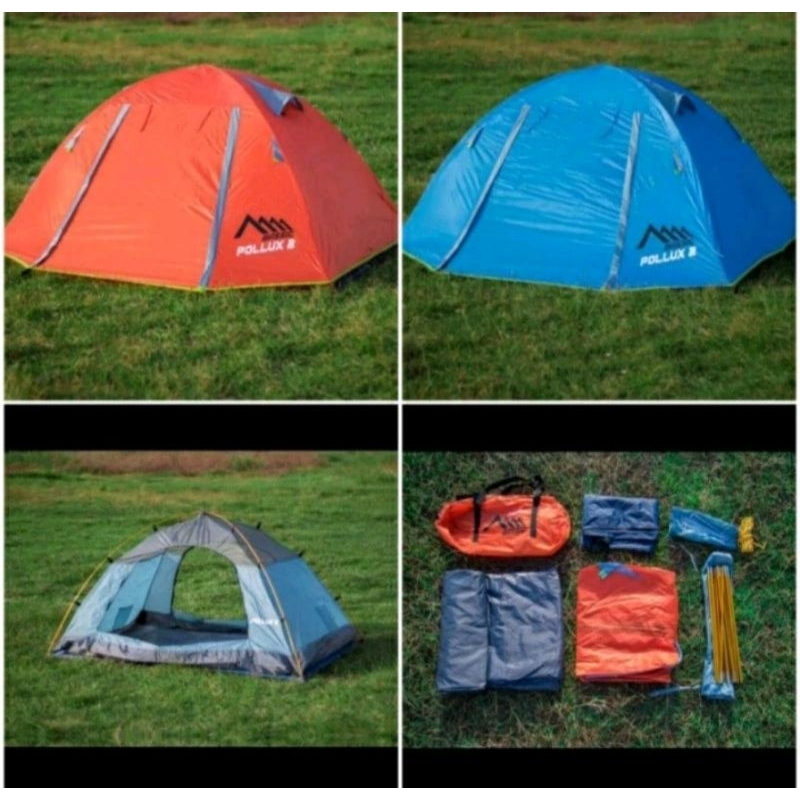 BASSIC. TENDA BASSIC POLLUX 2P FRAME ALLOY