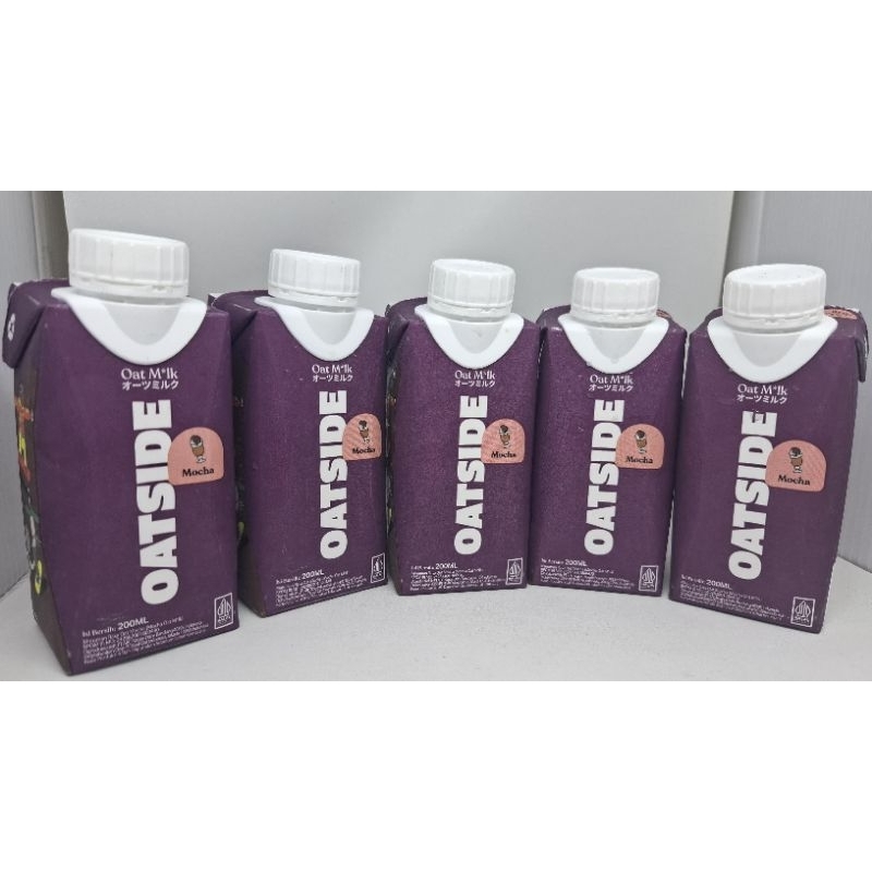 

SALE -- Oatside rasa mocha 5botol @200ml