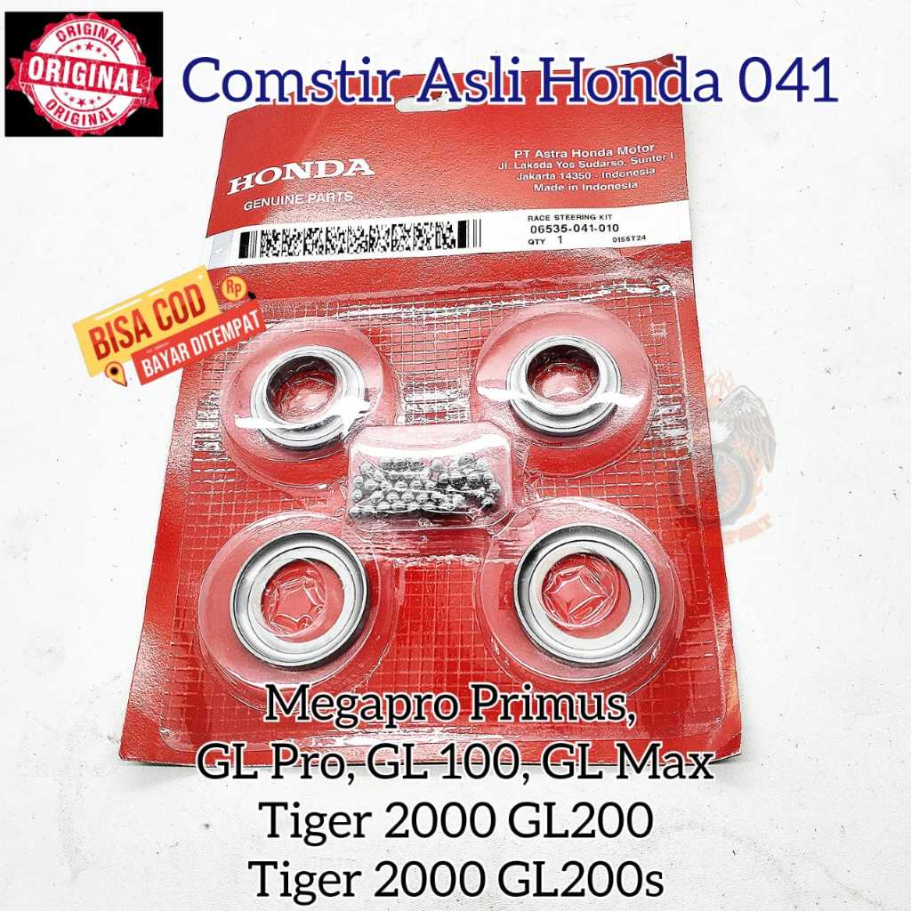 ORI COMSTIR ASLI HONDA KG2 041 MEGAPRO PRIMUS GL PRO GL 100 GL MAX TIGER 2000 LAHER LAHAR KONES MANG