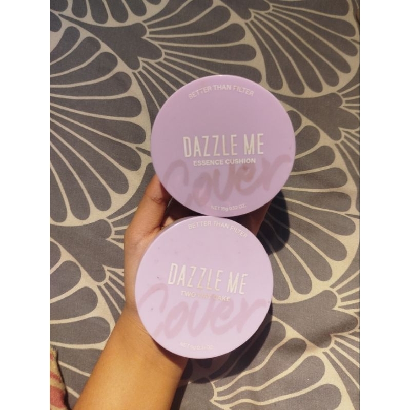 preloved cushion dazzle me N03