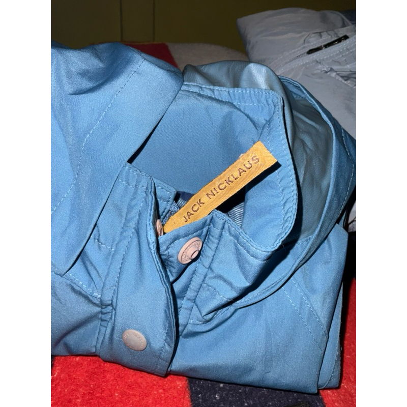 Jaket Pendakian Hiking Jack Nicklaus Lelong Thrifting