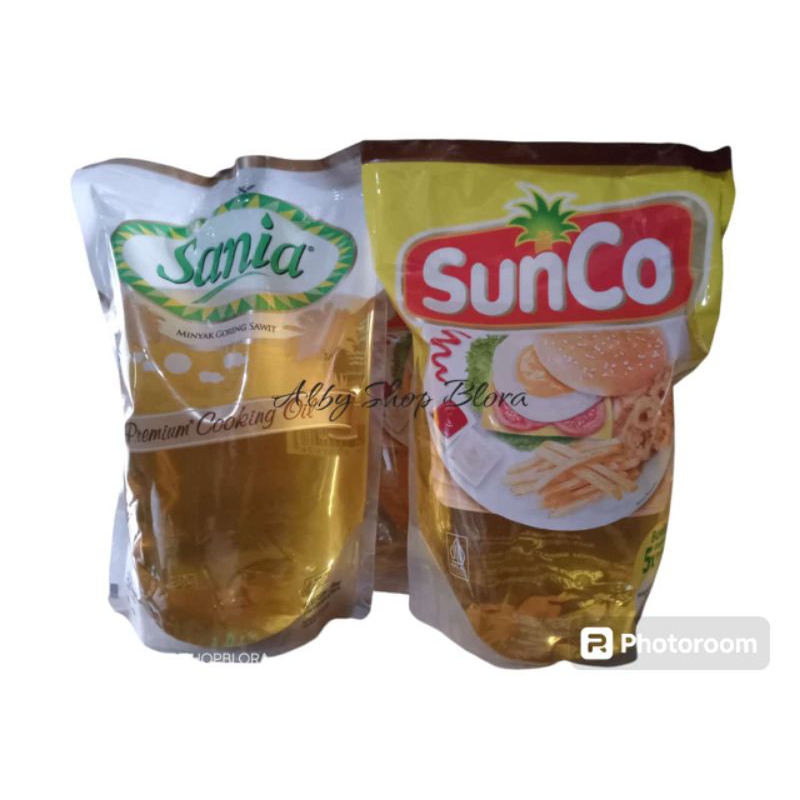 

SUNCO SANIA 2L MINYAK GORENG