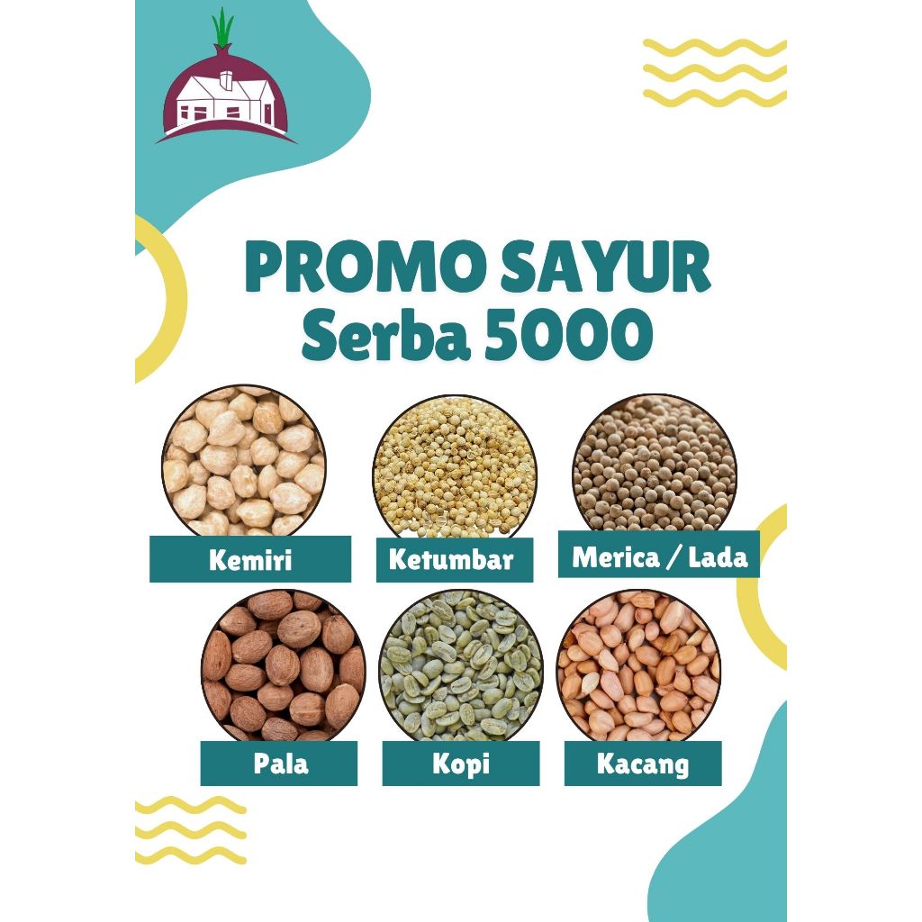 

PROMO SAYUR DAN BUMBU SERBA 5000