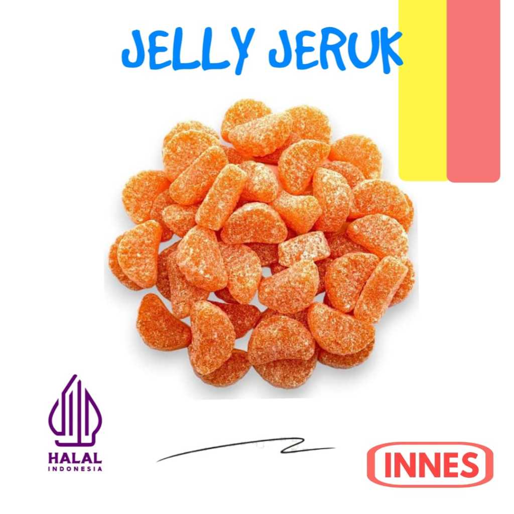 

Permen Jelly Jeruk 500 Gr