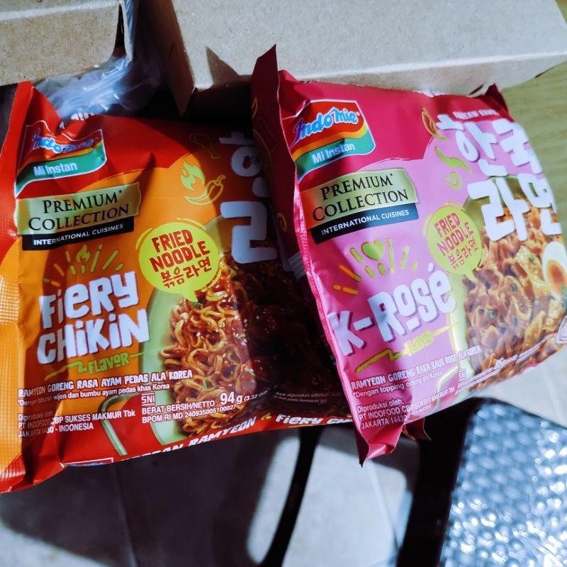 

Indomie premium collection K-Rose Fiery Chicken