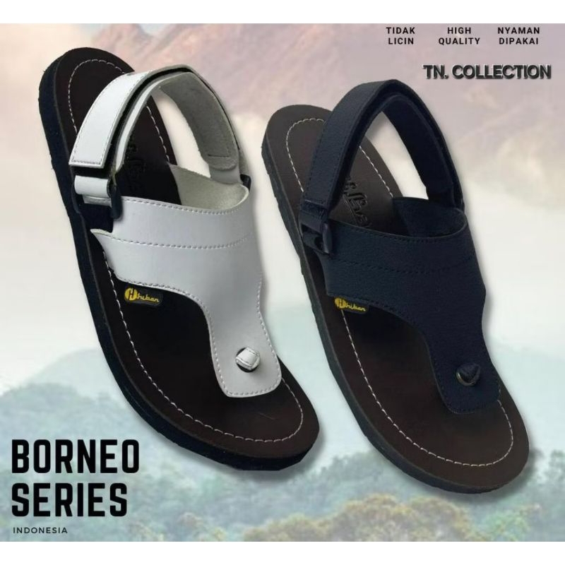 Sandal Borneo Series Pria