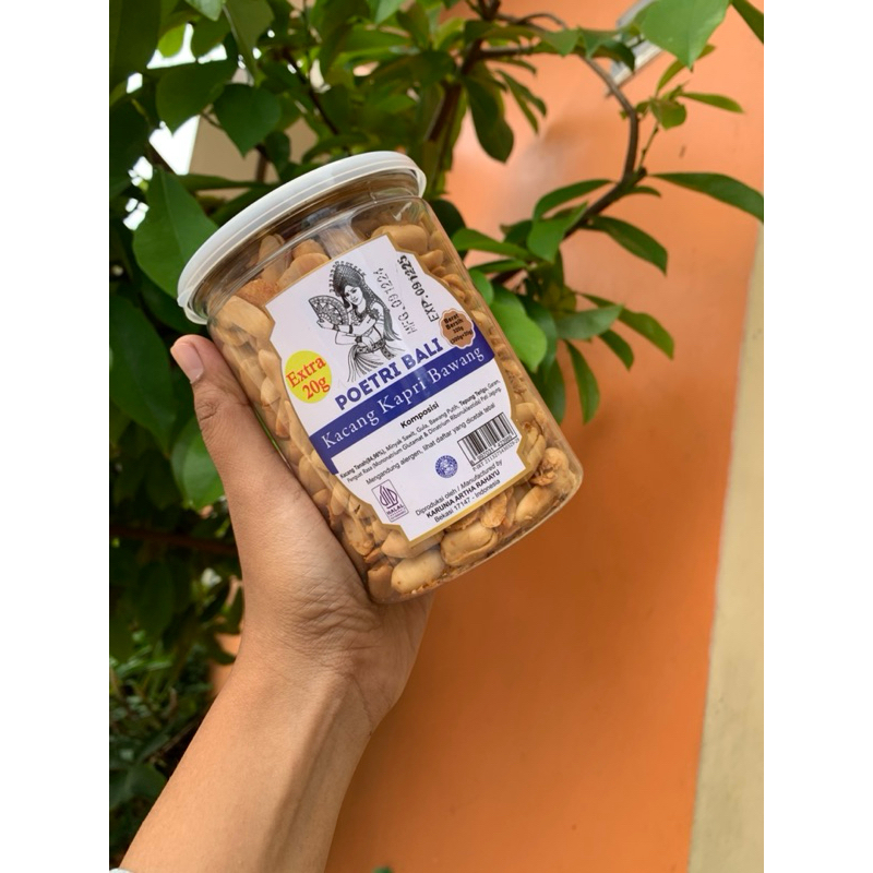 

Kacang Kapri Bawang Poetri Bali 330gr