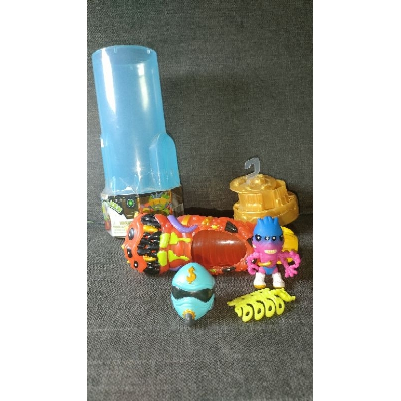 MAINAN VIRAL TREASURE X ALIEN DISSECTION