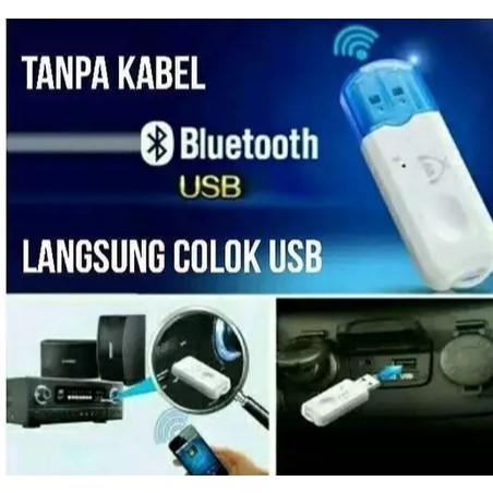 Bluetooth receiver tanpa kabel aux / bluetooth tape mobil , receiver bluetooth usb amplifier