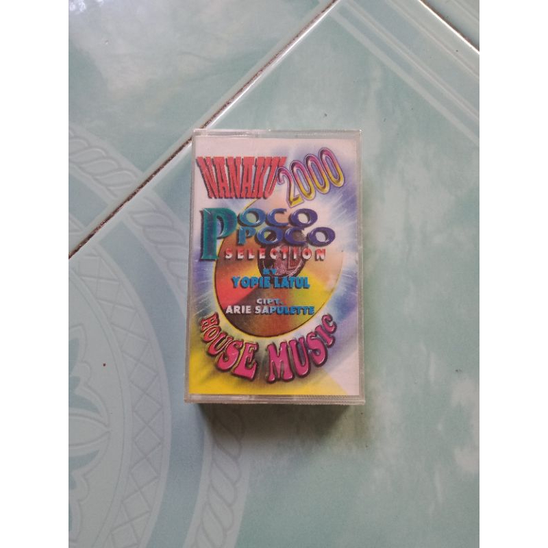 Kaset segel Yopie Latul house music Poco Poco