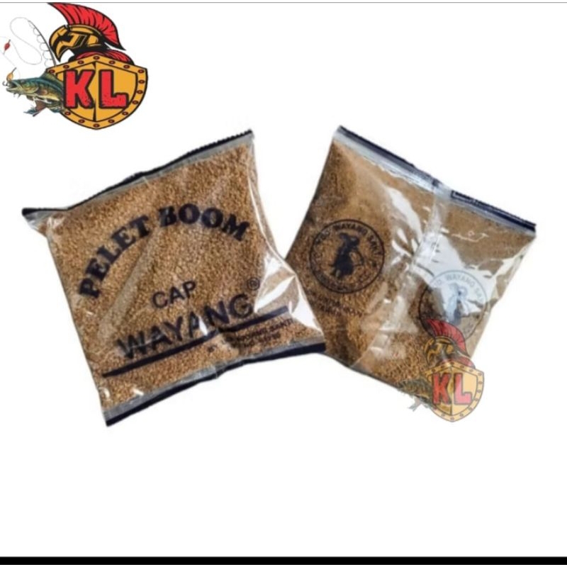 Pelet Wayang Boom Pelet Bandul Pelet Bending Pengumpul Ikan Cap Wayang