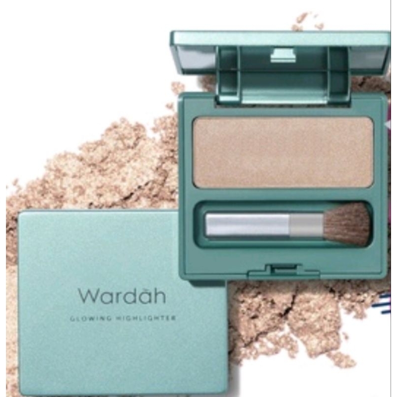Wardah Glowing Highlighter